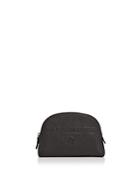 Marc Jacobs Dome Leather Cosmetics Bag