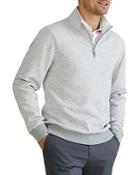 Zachary Prell Dexter Fleece Quarter-zip Sweater
