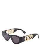 Fendi Women's O'lock Cat Eye Sunglasses, 54mm