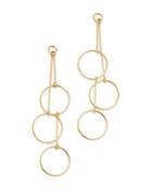 Bloomingdale's Cascading Circle Drop Earrings In 14k Yellow Gold - 100% Exclusive