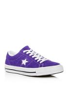 Converse Men's One Star Court Suede Lace Up Sneakers
