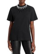 Christopher Kane Bead Embellished Tee