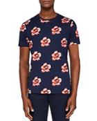 Ted Baker Limited Edition Bluepop All Over Flower Tee