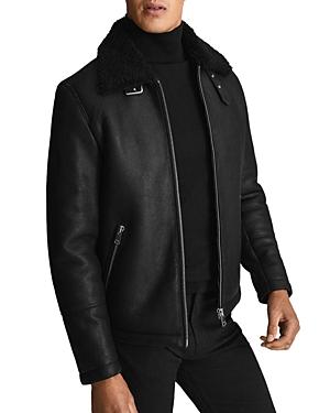Reiss Kyelder Shearling Jacket