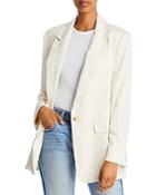 Free People Crosby Oversized Pinstripe Blazer