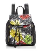 Boutique Moschino Floral Backpack