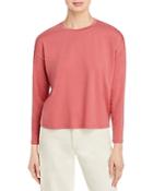 Eileen Fisher Cropped Boxy Tee