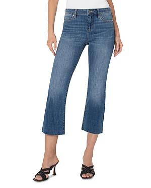 Liverpool Los Angeles Hannah High Rise Cropped Flared Jeans In Astoria