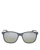 Ray-ban Men's Chromance Super Shorty Polarized Square Sunglasses, 58mm