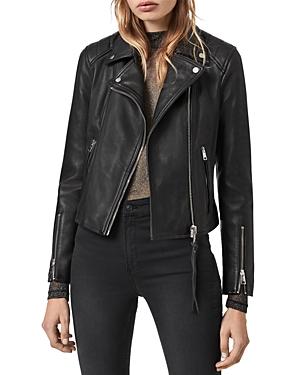 Allsaints Neve Leather Biker Jacket