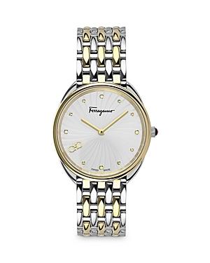 Ferragamo Cuir Watch, 34mm (54% Off) - Comparable Value $1095