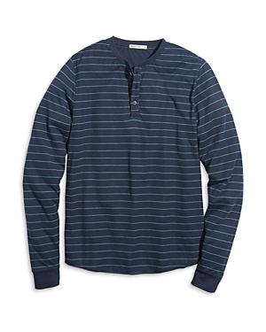 Marine Layer Long Sleeve Striped Henley