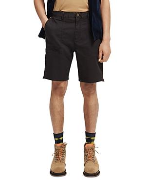 Scotch & Soda Cotton Blend Side Stripe Shorts