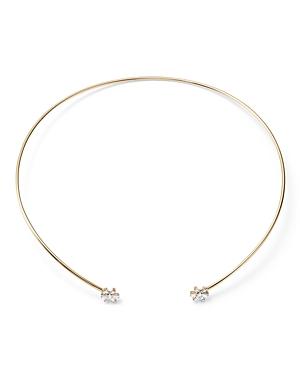 Kc Designs 14k Yellow Gold Diamond Starburst Choker Necklace