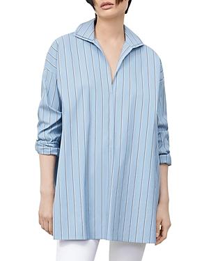 Lafayette 148 New York Bristol Tunic Shirt