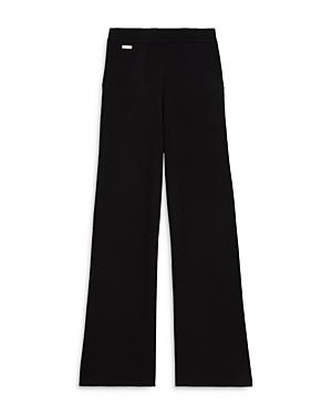 The Kooples Wool & Cashmere Wide Leg Pants