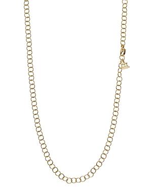 Temple St. Clair 18k Yellow Gold Small Round Chain, 18