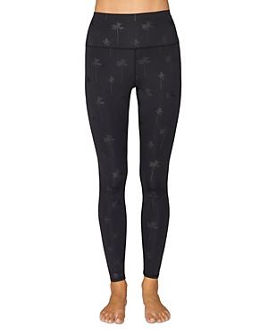 Spiritual Gangster Intent Palm Print Leggings