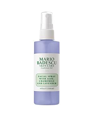 Mario Badescu Facial Spray With Aloe, Chamomile And Lavender 4 Oz.