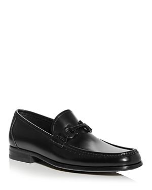 Salvatore Ferragamo Men's Grandioso Double Gancini Loafers