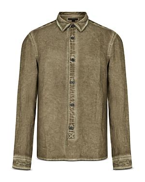 John Varvatos Collection Garment Dyed Classic Fit Shirt