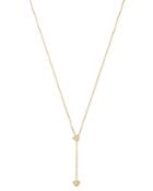 Bloomingdale's Diamond Heart Y Necklace In 14k Yellow Gold, 0.25 Ct. T.w. - 100% Exclusive