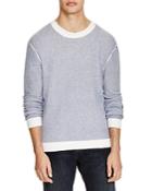 The Men's Store At Bloomingdale's Crewneck Cotton-cashmere Sweater