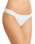 Joues De Sable Sophia Ruched Bikini Bottom