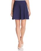 Wow Couture Ponte Flare Skirt - Compare At $42