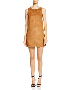 Sanctuary Faux Suede Shift Dress