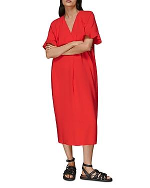 Whistles Alba Midi Dress