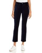 Paige Cindy Twisted Seam Velveteen Jeans