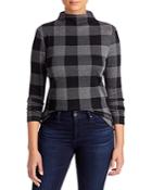 Beachlunchlounge Shaylah Checkered Top