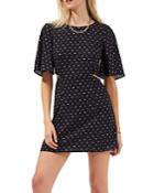 French Connection Augustine Verona Ditsy Floral Mini Dress