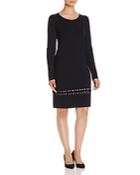 Tory Burch Harley Lace-up Embellished Dress