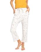 Sol Angeles Splatter Print Slouch Pants