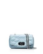 Zadig & Voltaire Skinny Love Quilted Leather Crossbody