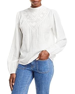 Vanessa Bruno Sadja Embroidered Blouse
