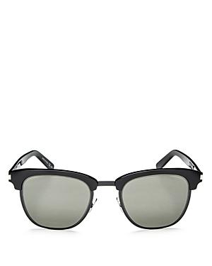 Saint Laurent Ultra Lightweight Square Sunglasses, 54mm