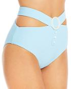 Jonathan Simkhai Constance Ribbed Bikini Bottom