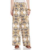 Free People Over And Under Printed Pants