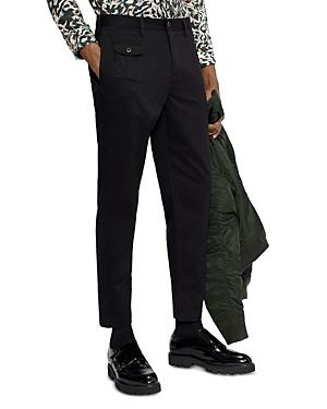 Ted Baker Kosmos-camburn Brushed Twill Regular Fit Pants