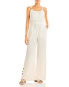 Jonathan Simkhai Serenity Wide Leg Jumpsuit