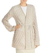 Theory Relief Wool & Cashmere Cardigan