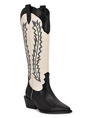 Marc Fisher Ltd. Women's Roselle Western Knee High Boots