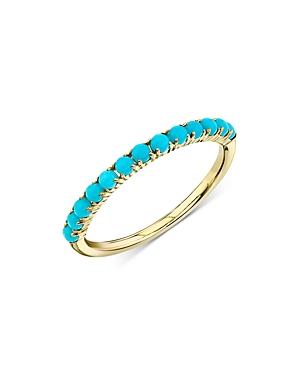 Moon & Meadow Turquoise Ring In 14k Yellow Gold - 100% Exclusive