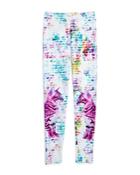 Terez Girls' Face Off Cat Leggings - Sizes S-xl - Compare At $52