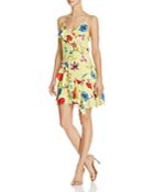 Parker Holly Ruffled Floral Dress