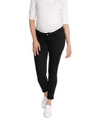 Ingrid & Isabel Maternity Skinny Jeans In Black