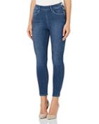 Reiss Hedy Mid-rise Cropped Jeans